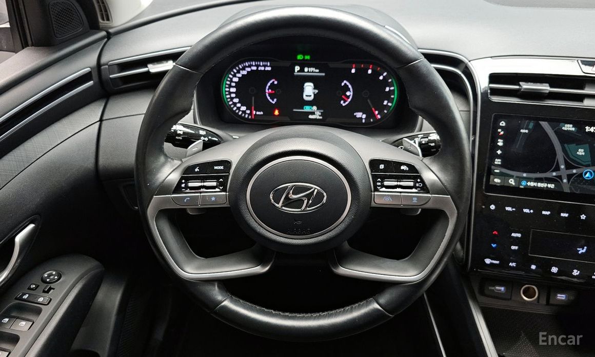 2022 Hyundai Tucson IV Diesel 2.0 2WD Premium с пробегом 46 072 км