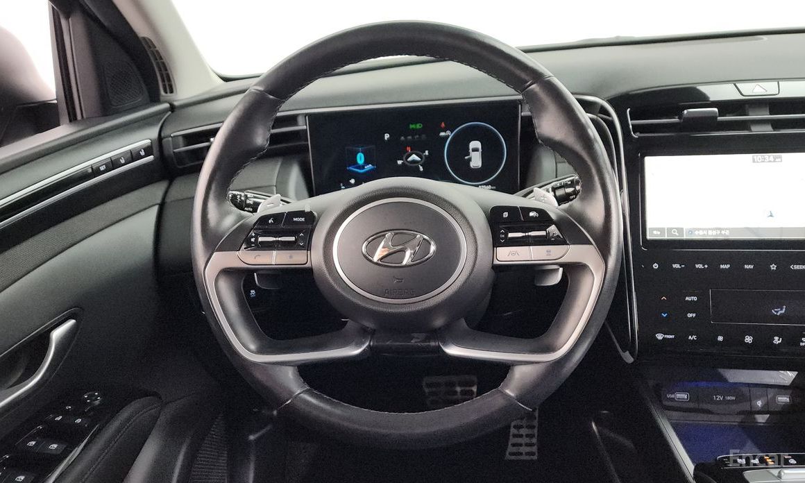 2021 Hyundai Tucson IV Gasoline 1.6 Turbo 2WD Inspiration с пробегом 57 560 км