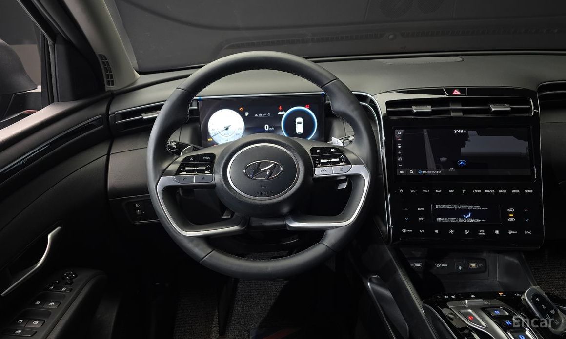 2022 Hyundai Tucson IV Gasoline 1.6 Turbo 2WD Premium с пробегом 35 954 км