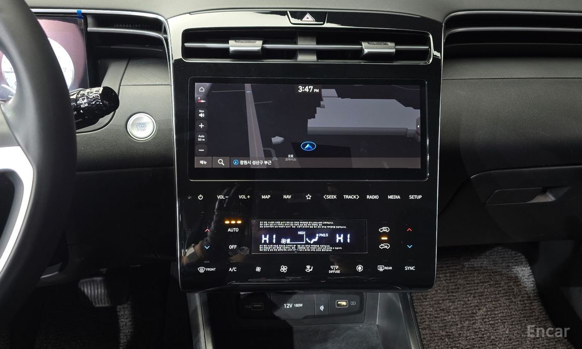 2022 Hyundai Tucson IV Gasoline 1.6 Turbo 2WD Premium с пробегом 35 954 км