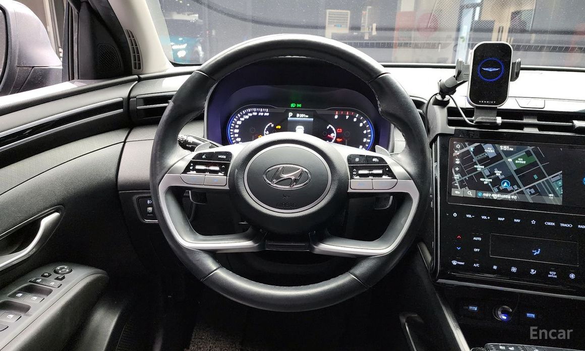 2021 Hyundai Tucson IV Gasoline 1.6 Turbo 2WD Premium с пробегом 30 244 км