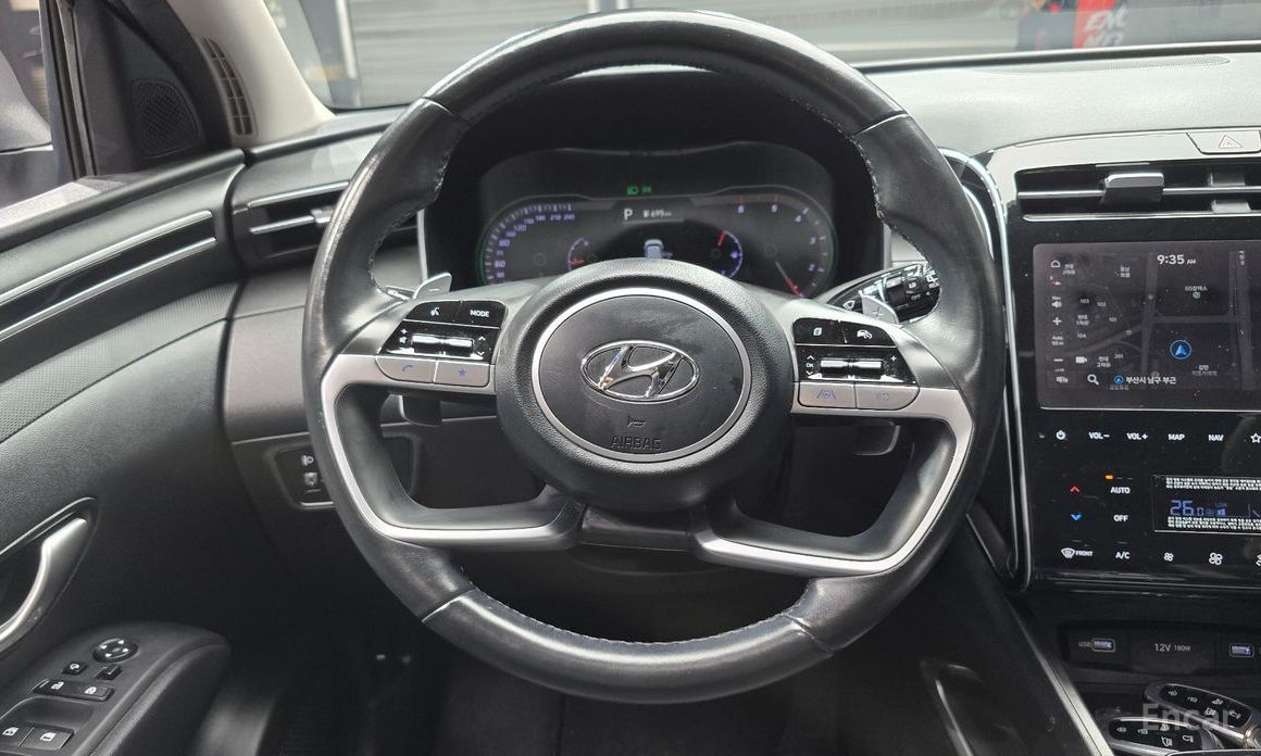 2022 Hyundai Tucson IV Diesel 2.0 2WD Modern с пробегом 66 602 км