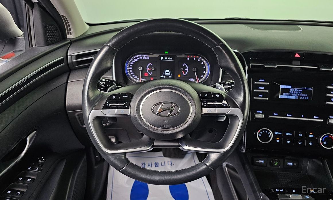 2021 Hyundai Tucson IV Gasoline 1.6 Turbo 2WD Premium с пробегом 62 933 км