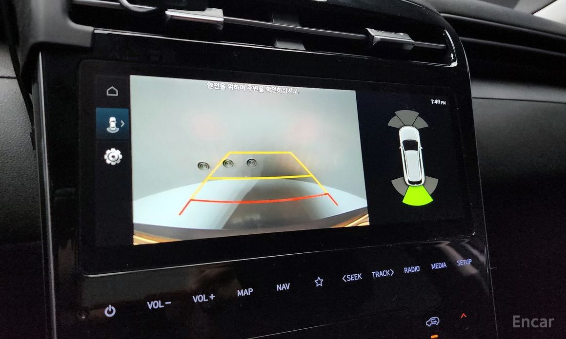 2021 Hyundai Tucson IV Gasoline 1.6 Turbo 2WD Premium с пробегом 30 244 км