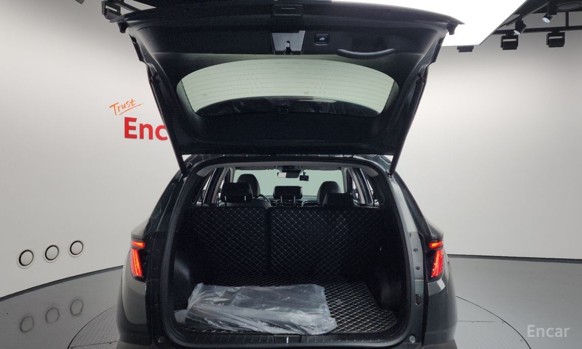 2021 Hyundai Tucson IV Gasoline 1.6 Turbo 2WD Inspiration с пробегом 57 560 км