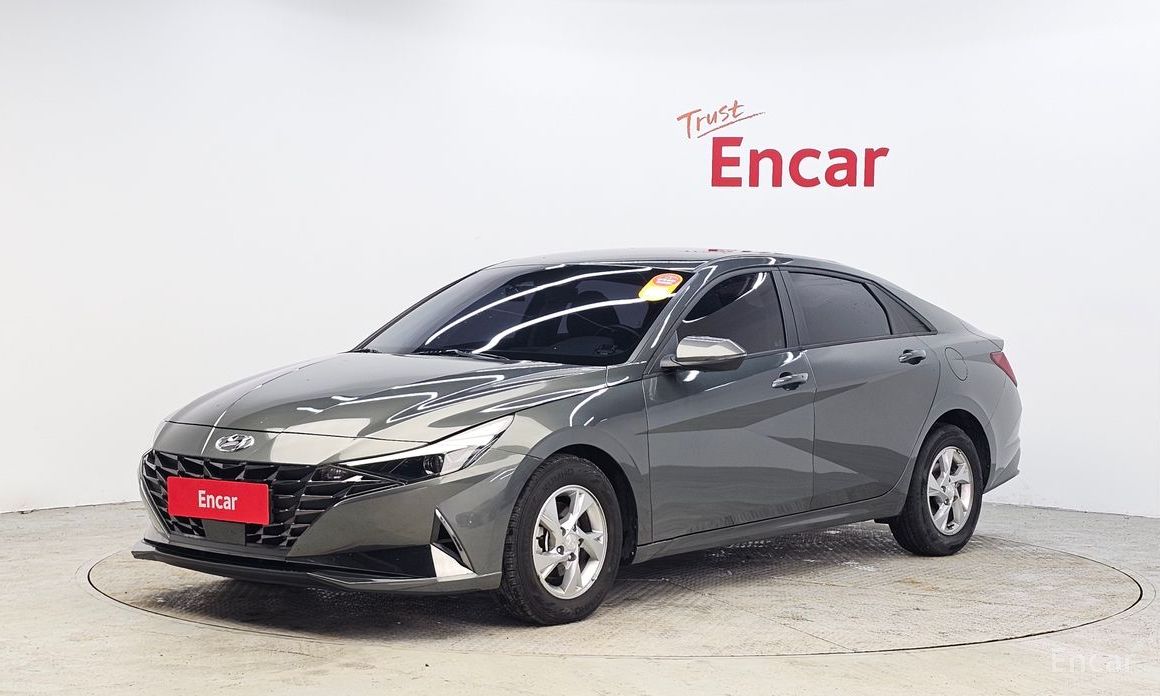 2022 Hyundai Avante VII 1.6 Modern с пробегом 76 354 км