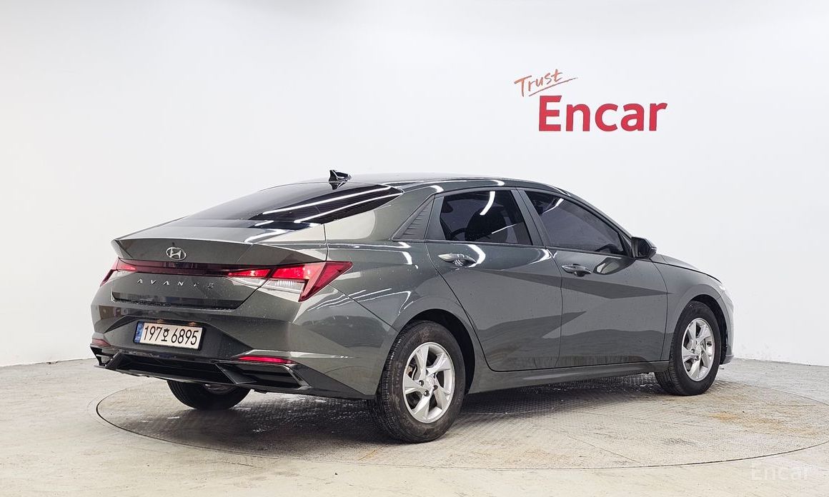 2022 Hyundai Avante VII 1.6 Modern с пробегом 76 354 км