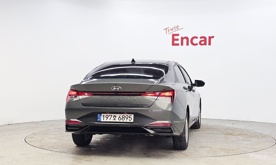 2022 Hyundai Avante VII 1.6 Modern с пробегом 76 354 км