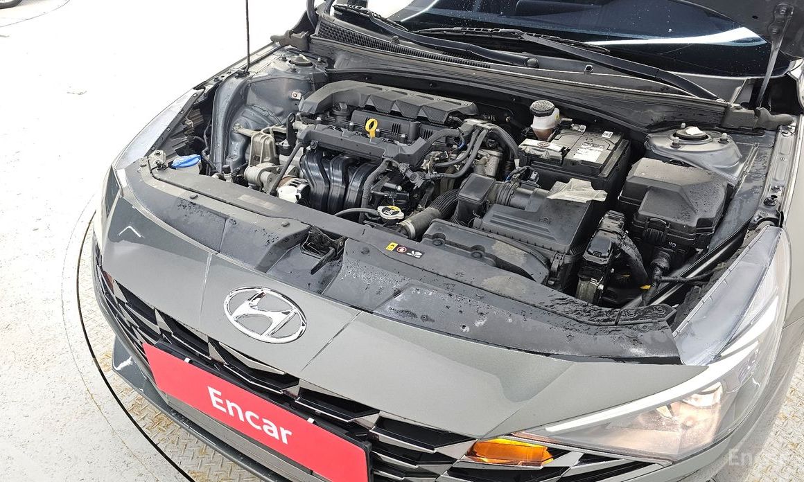 2022 Hyundai Avante VII 1.6 Modern с пробегом 76 354 км