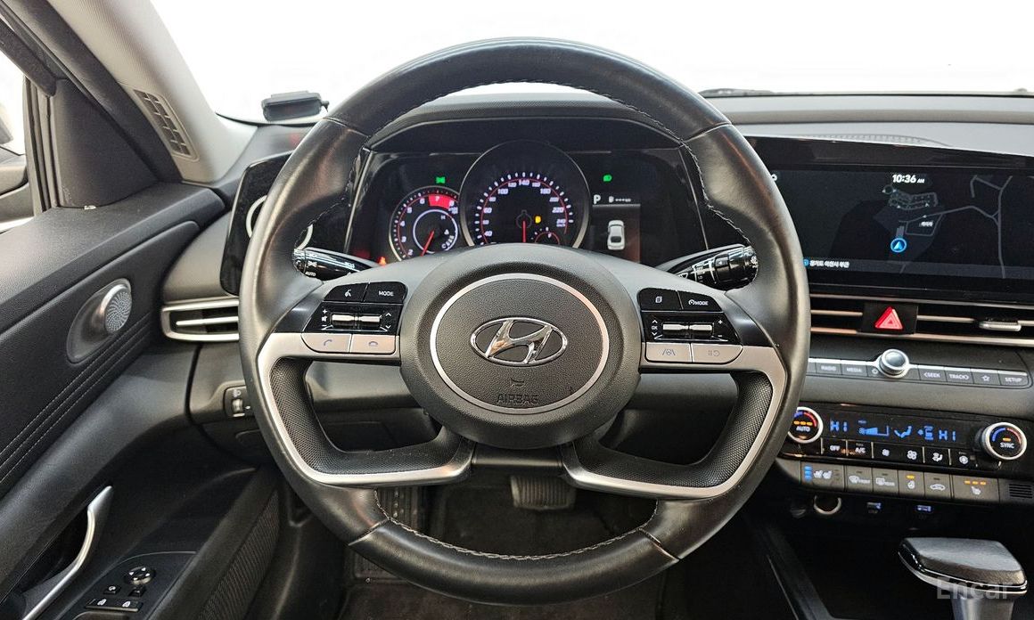 2022 Hyundai Avante VII 1.6 Modern с пробегом 76 354 км