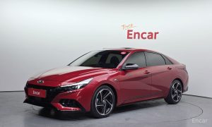 2022 Hyundai Avante VII 1.6 Turbo N Line Modern с пробегом 57 431 км