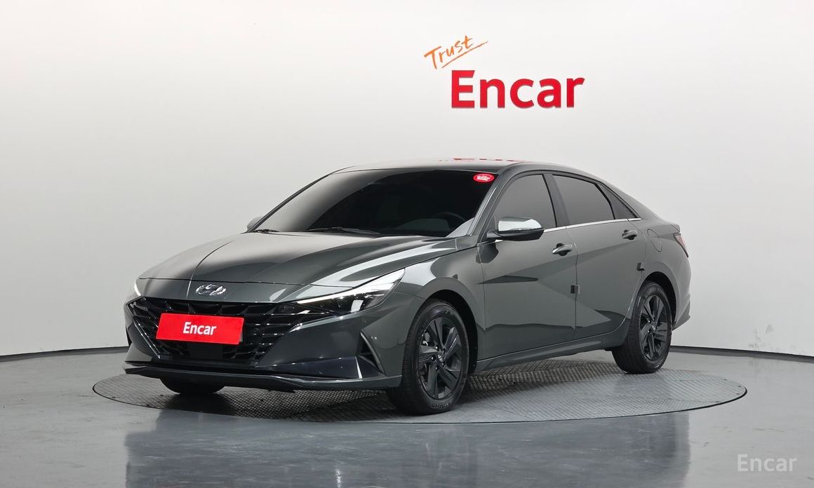 2022 Hyundai Avante VII 1.6 Inspiration с пробегом 62 442 км