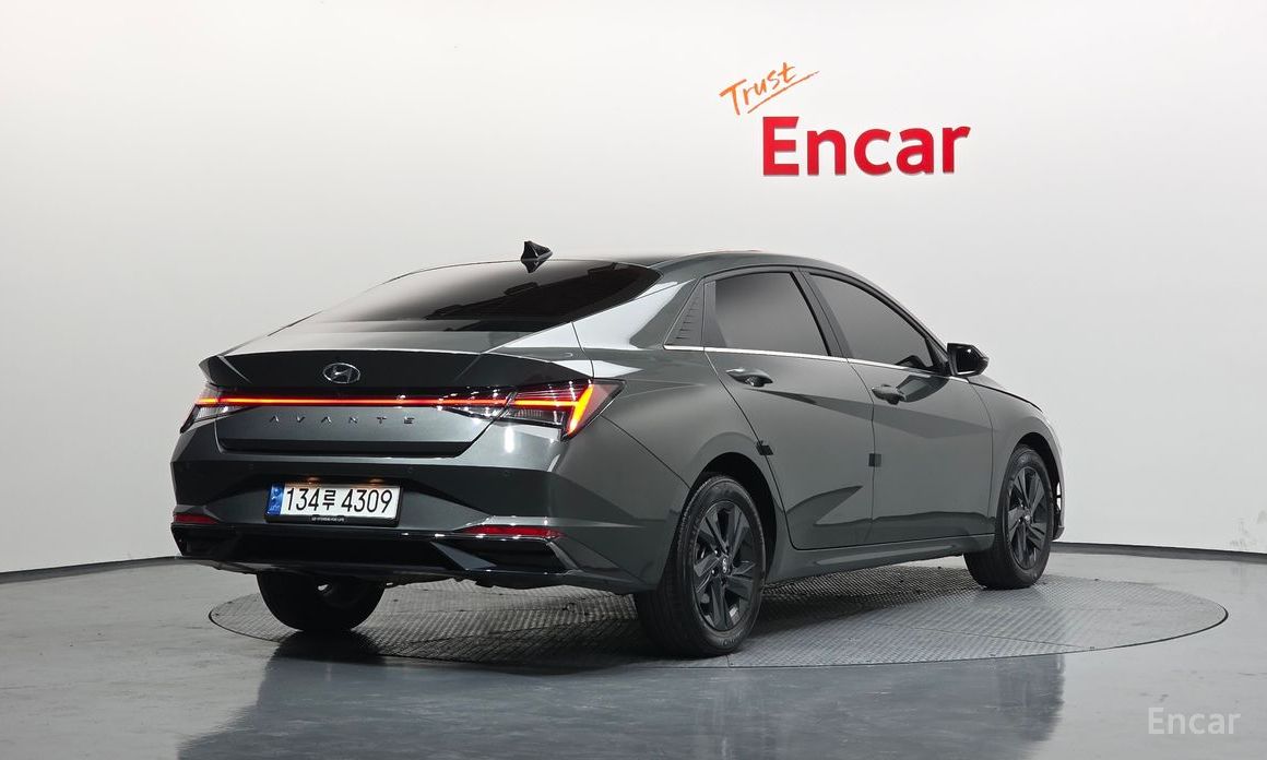 2022 Hyundai Avante VII 1.6 Inspiration с пробегом 62 442 км