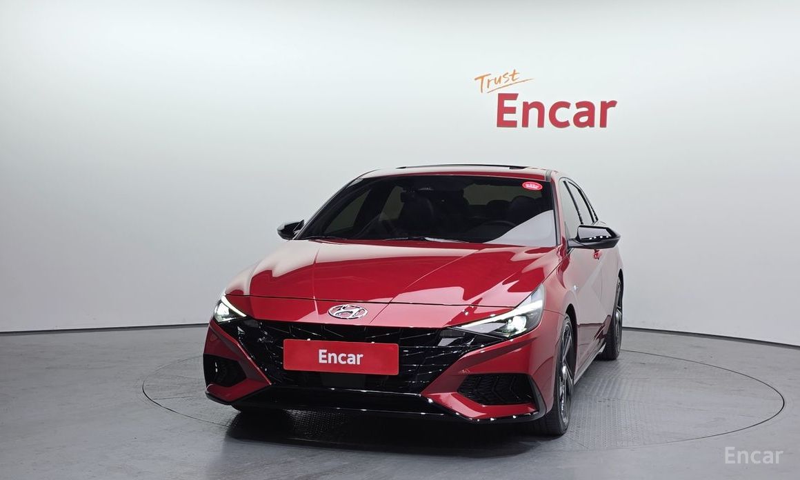 2022 Hyundai Avante VII 1.6 Turbo N Line Modern с пробегом 57 431 км