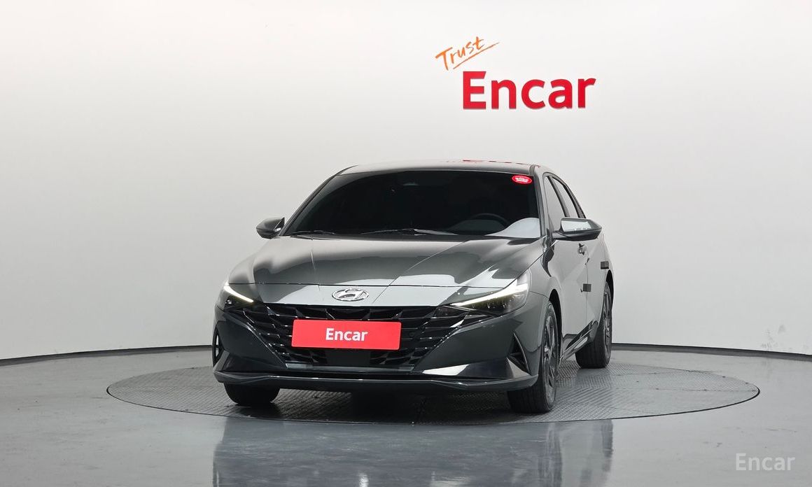 2022 Hyundai Avante VII 1.6 Inspiration с пробегом 62 442 км