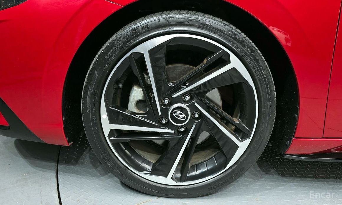 2022 Hyundai Avante VII 1.6 Turbo N Line Modern с пробегом 57 431 км