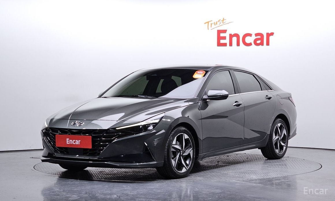 2021 Hyundai Avante VII 1.6 Inspiration с пробегом 79 127 км