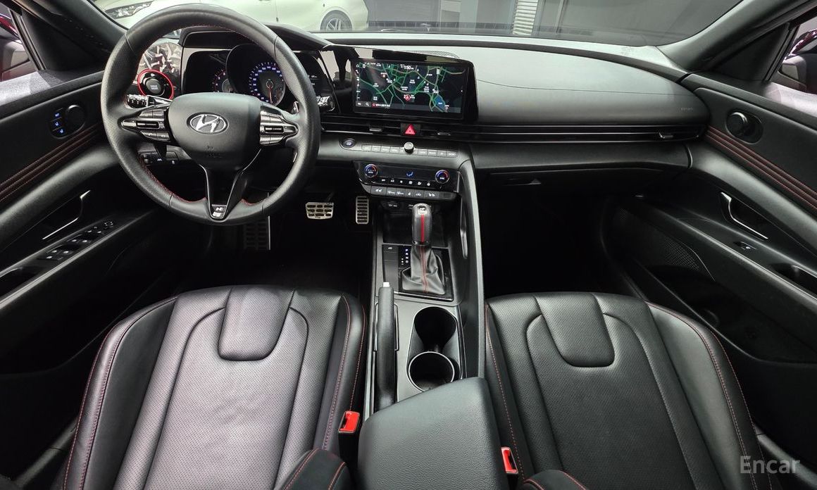 2022 Hyundai Avante VII 1.6 Turbo N Line Modern с пробегом 57 431 км