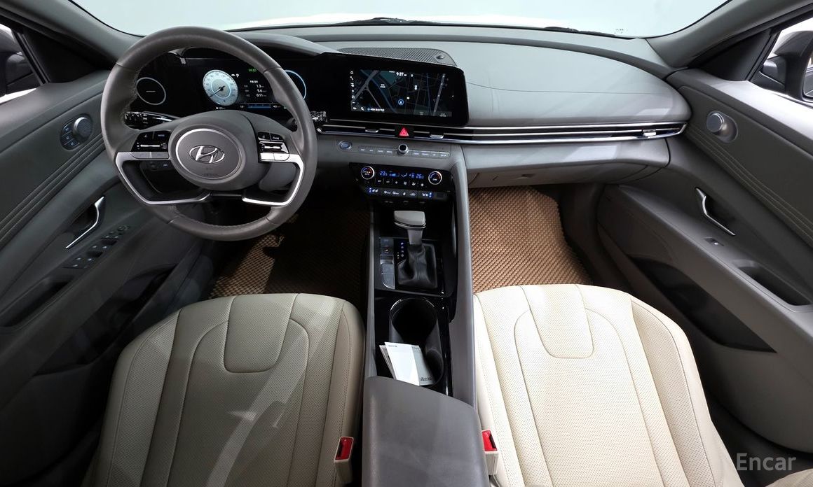 2022 Hyundai Avante VII 1.6 Inspiration с пробегом 62 442 км