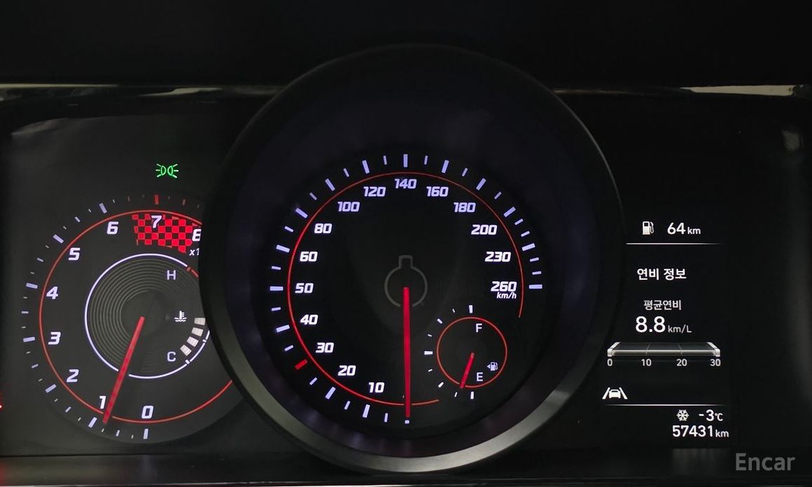 2022 Hyundai Avante VII 1.6 Turbo N Line Modern с пробегом 57 431 км