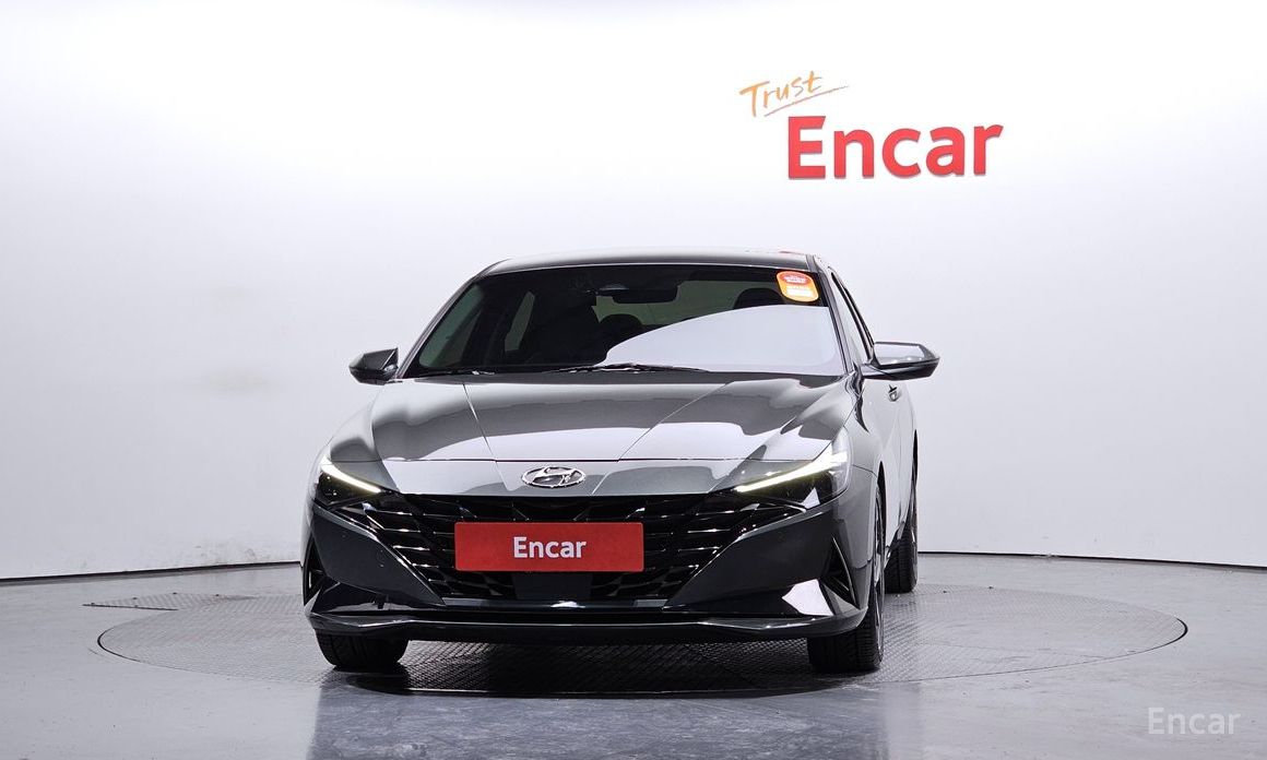2021 Hyundai Avante VII 1.6 Inspiration с пробегом 79 127 км