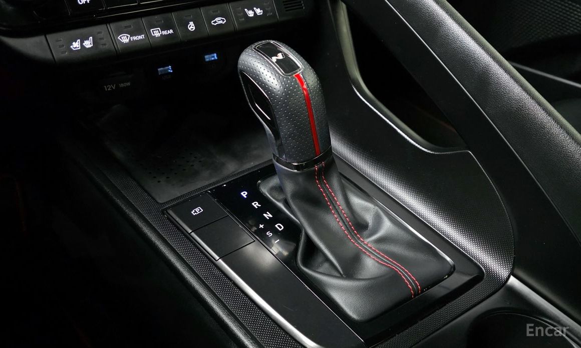 2022 Hyundai Avante VII 1.6 Turbo N Line Modern с пробегом 57 431 км