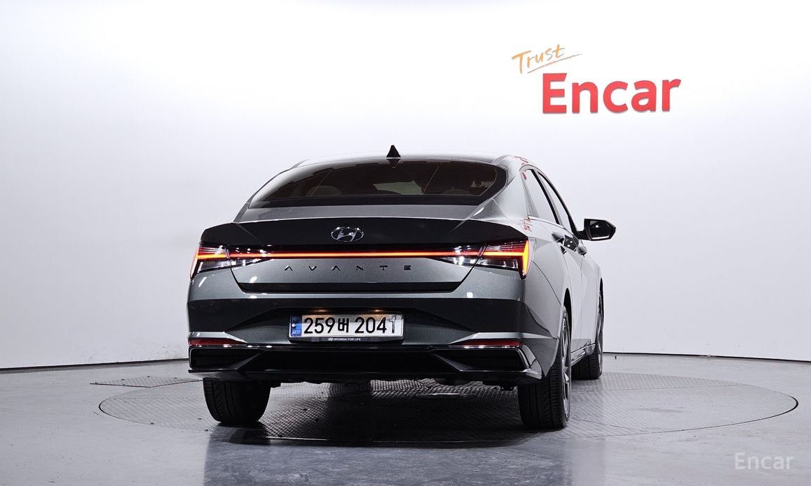 2021 Hyundai Avante VII 1.6 Inspiration с пробегом 79 127 км