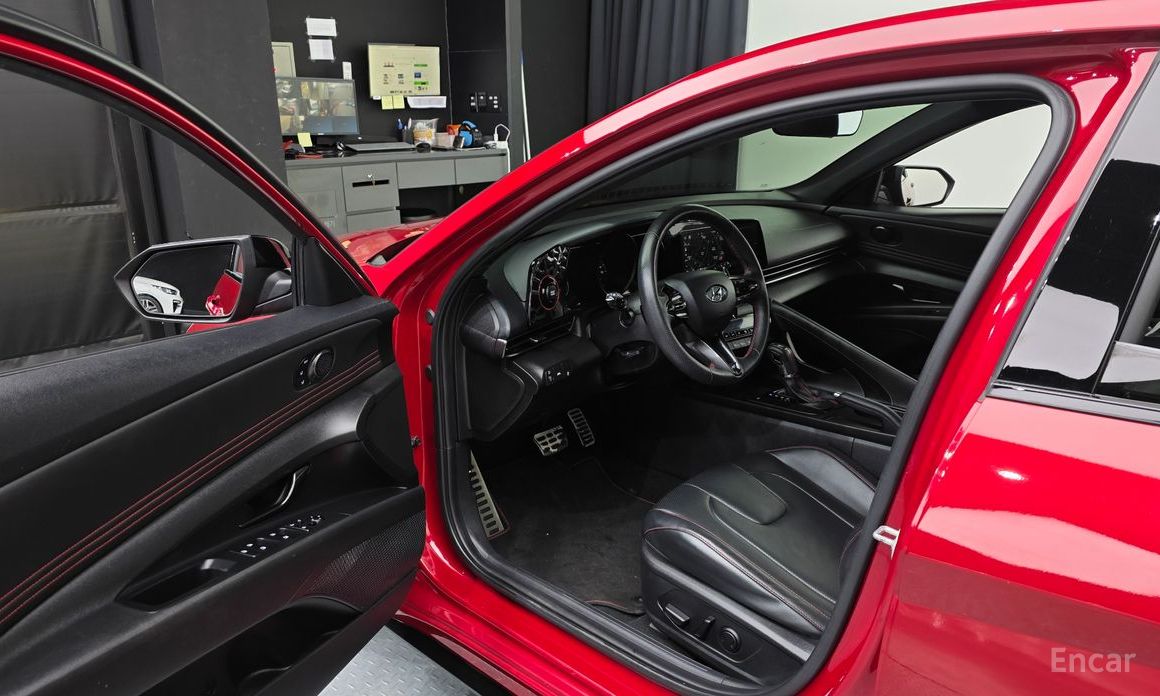 2022 Hyundai Avante VII 1.6 Turbo N Line Modern с пробегом 57 431 км
