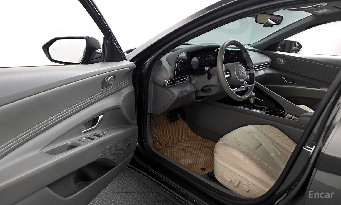 2022 Hyundai Avante VII 1.6 Inspiration с пробегом 62 442 км
