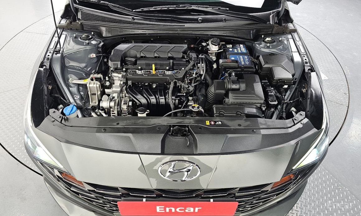 2021 Hyundai Avante VII 1.6 Inspiration с пробегом 79 127 км