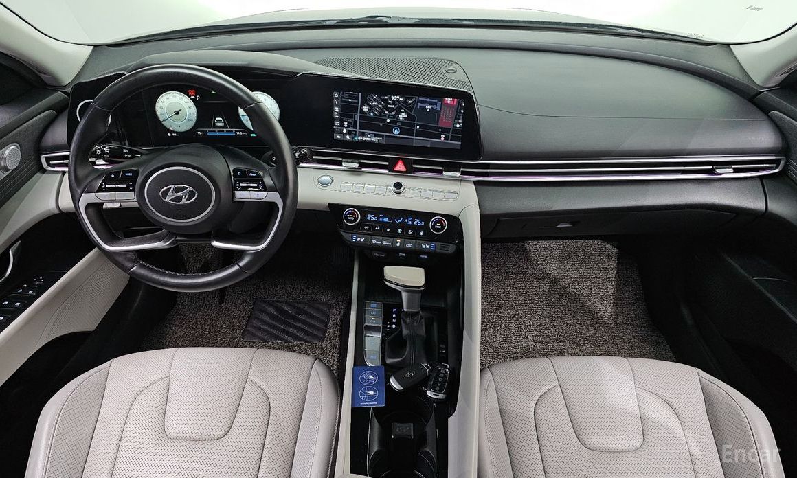 2021 Hyundai Avante VII 1.6 Inspiration с пробегом 79 127 км