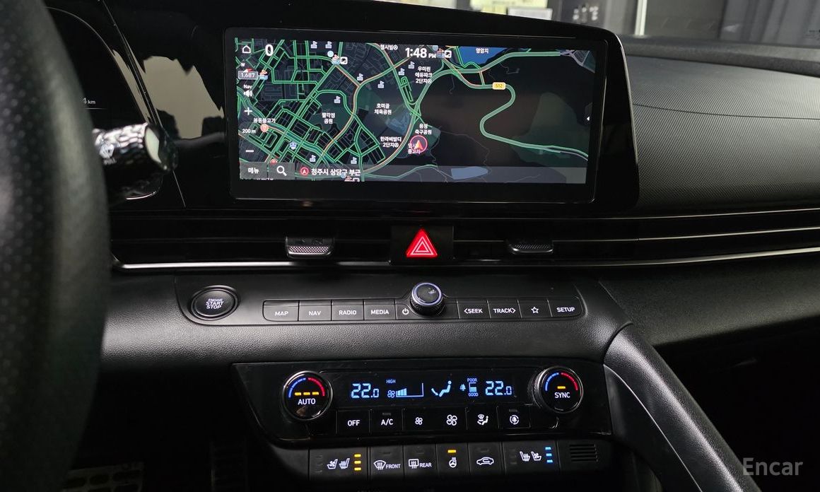 2022 Hyundai Avante VII 1.6 Turbo N Line Modern с пробегом 57 431 км