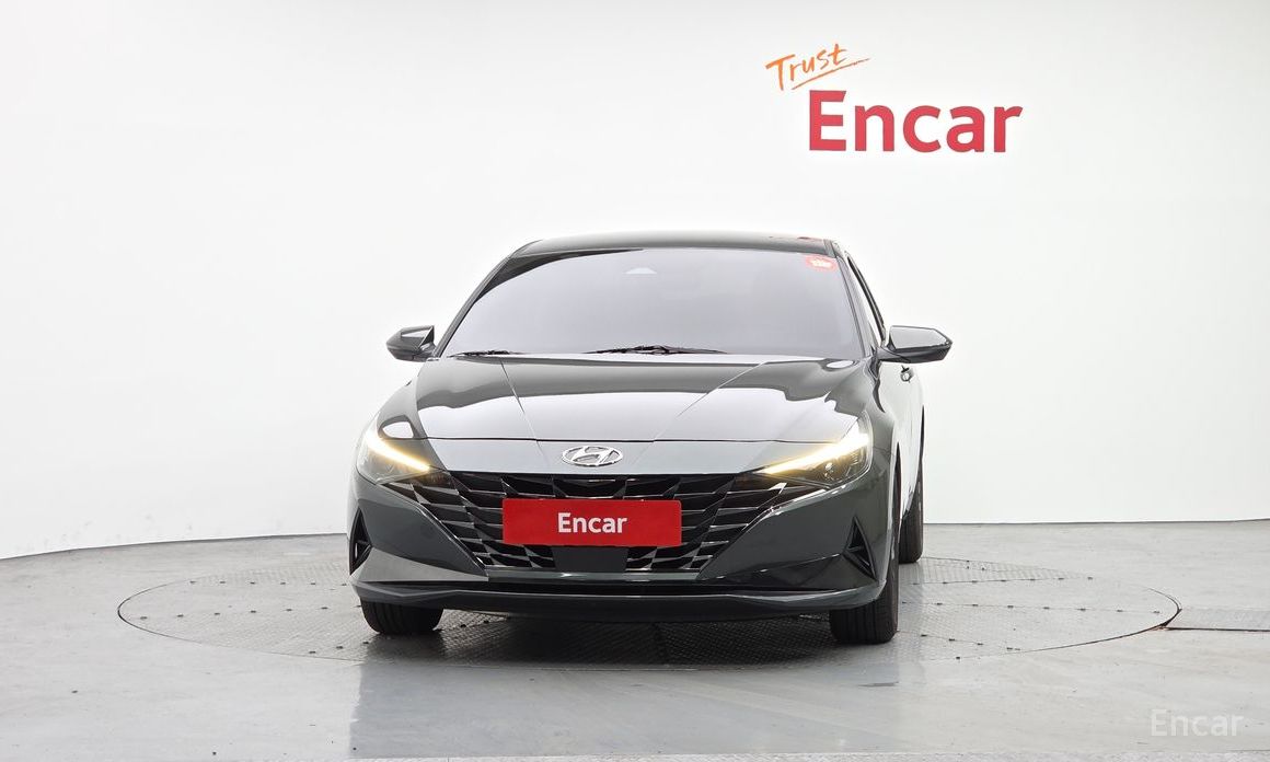 2022 Hyundai Avante VII 1.6 Modern с пробегом 87 801 км