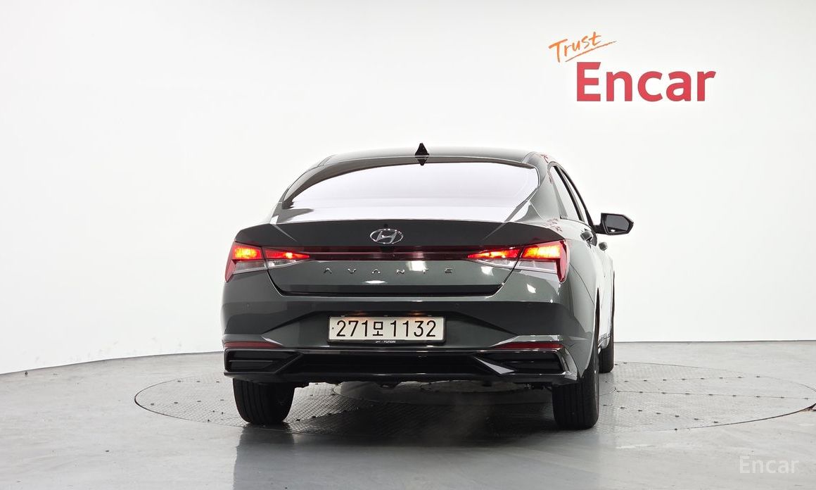 2022 Hyundai Avante VII 1.6 Modern с пробегом 87 801 км