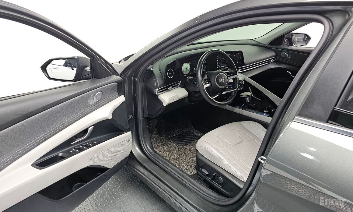 2021 Hyundai Avante VII 1.6 Inspiration с пробегом 79 127 км