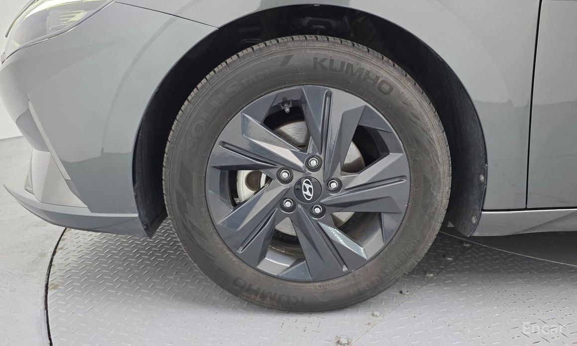 2022 Hyundai Avante VII 1.6 Modern с пробегом 87 801 км