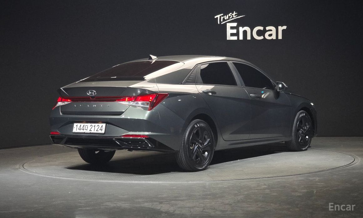 2022 Hyundai Avante VII 1.6 Modern с пробегом 56 947 км