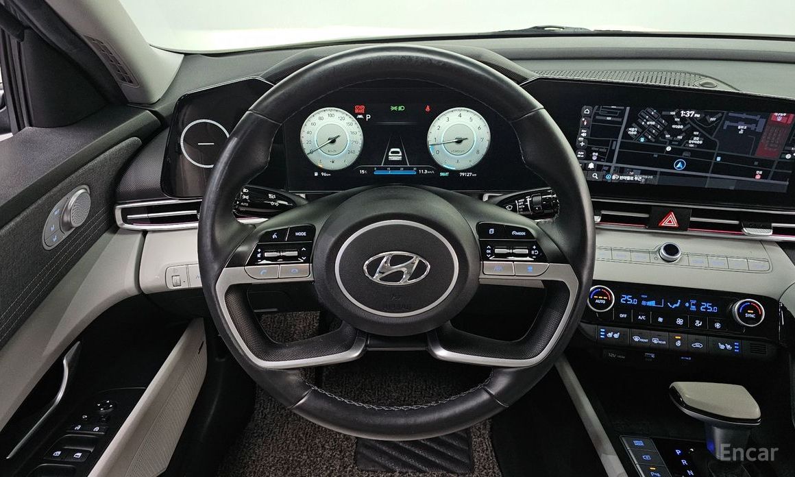 2021 Hyundai Avante VII 1.6 Inspiration с пробегом 79 127 км