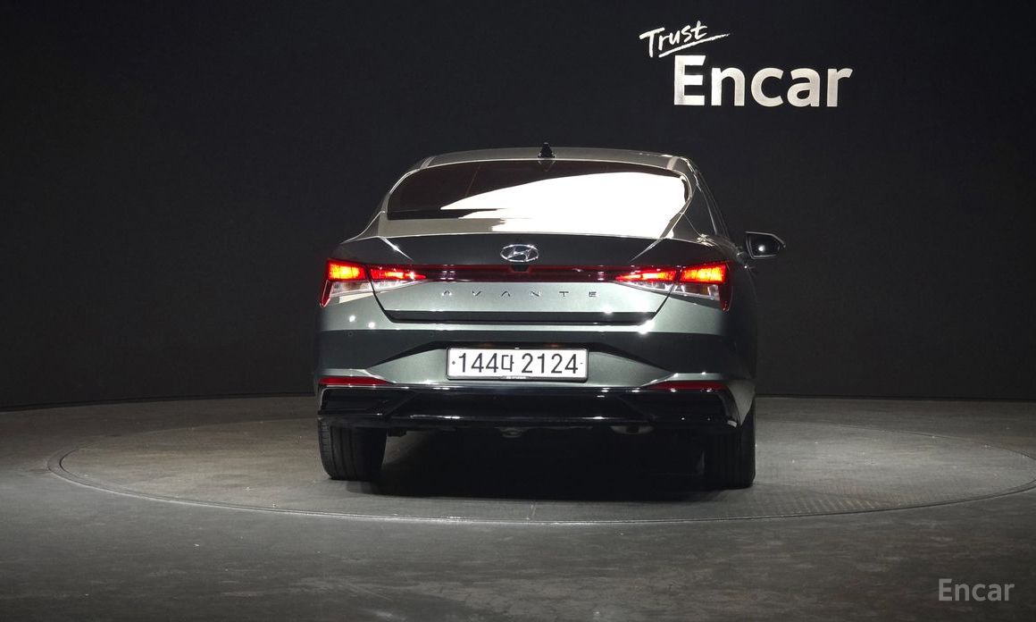 2022 Hyundai Avante VII 1.6 Modern с пробегом 56 947 км