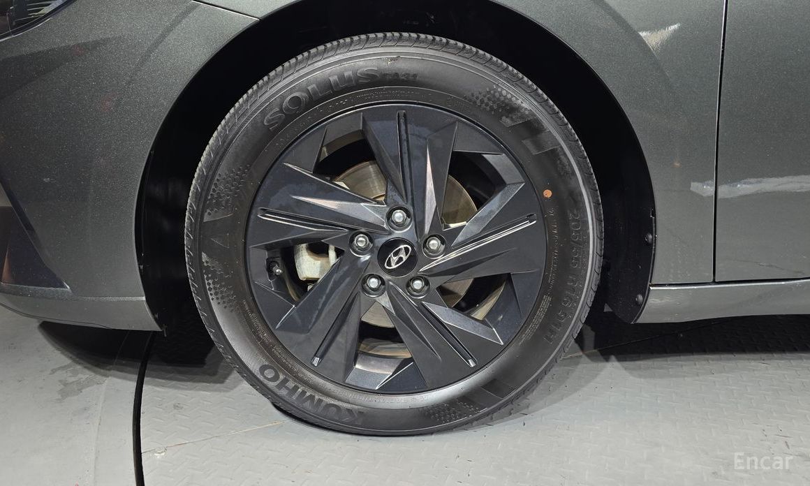 2022 Hyundai Avante VII 1.6 Modern с пробегом 56 947 км