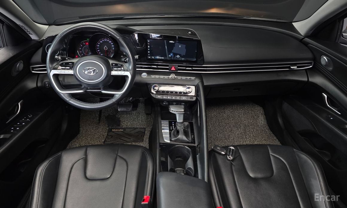 2022 Hyundai Avante VII 1.6 Modern с пробегом 56 947 км