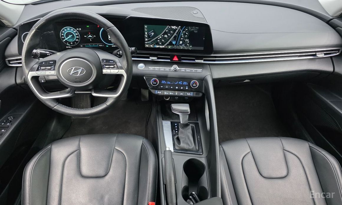 2022 Hyundai Avante VII 1.6 Modern с пробегом 87 801 км