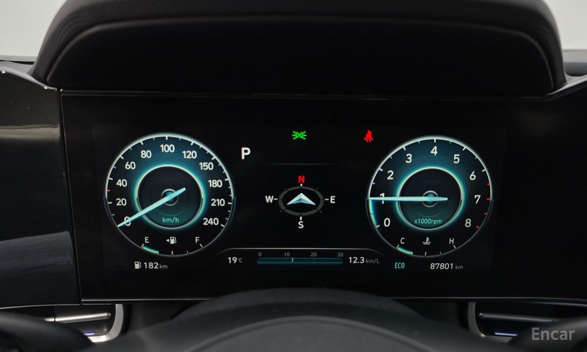 2022 Hyundai Avante VII 1.6 Modern с пробегом 87 801 км