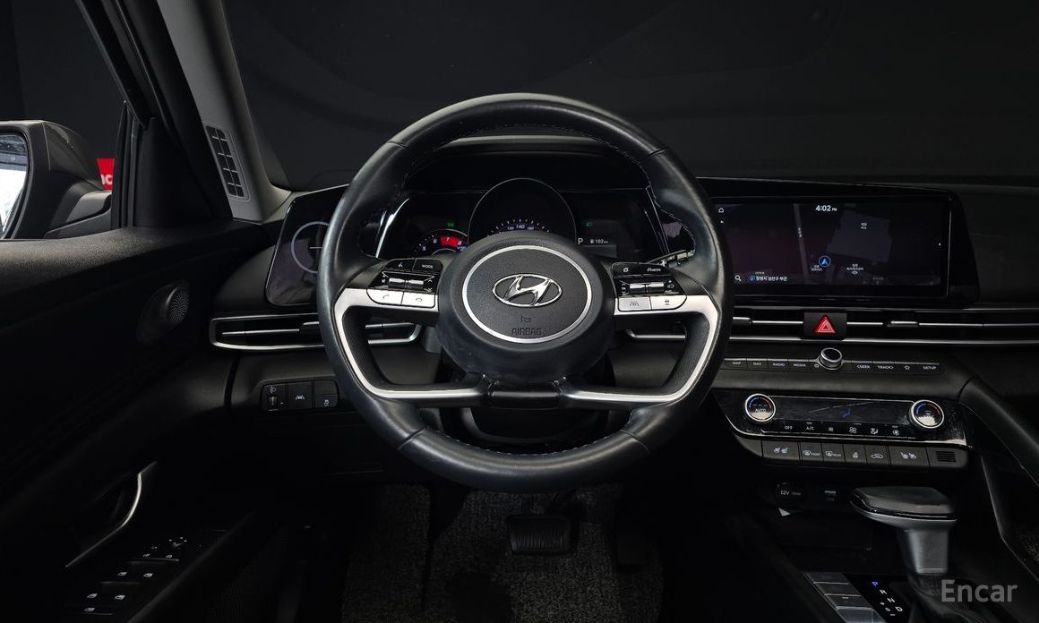 2022 Hyundai Avante VII 1.6 Modern с пробегом 56 947 км