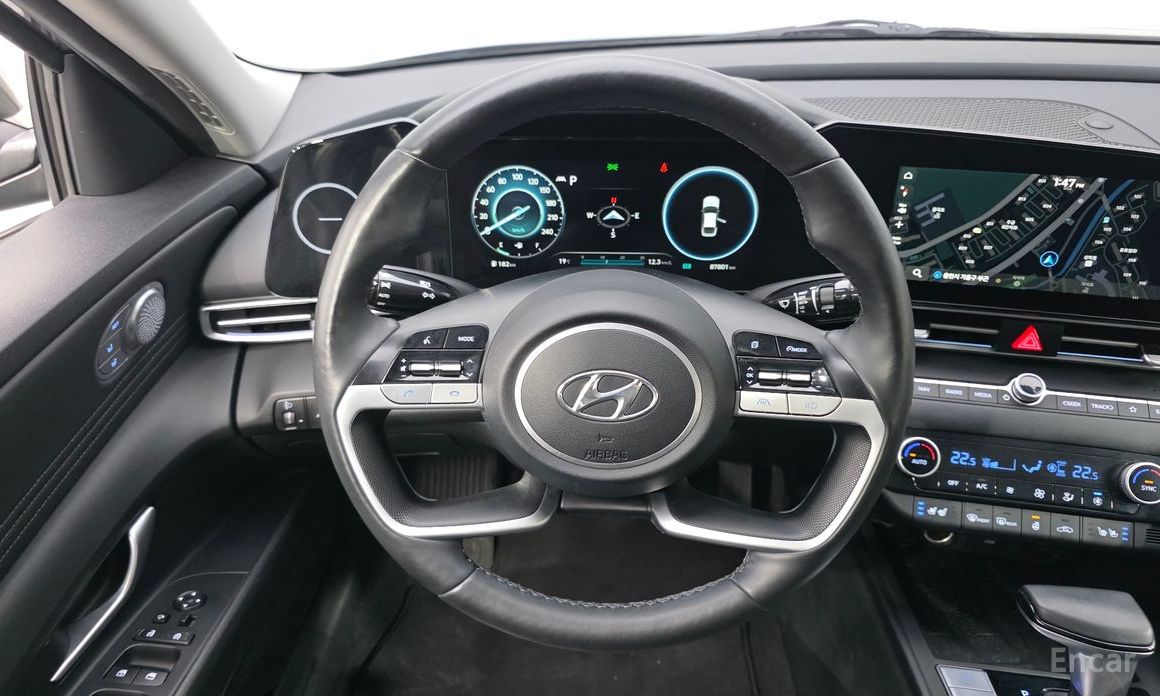2022 Hyundai Avante VII 1.6 Modern с пробегом 87 801 км