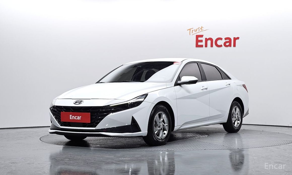 2022 Hyundai Avante VII 1.6 Smart с пробегом 96 208 км