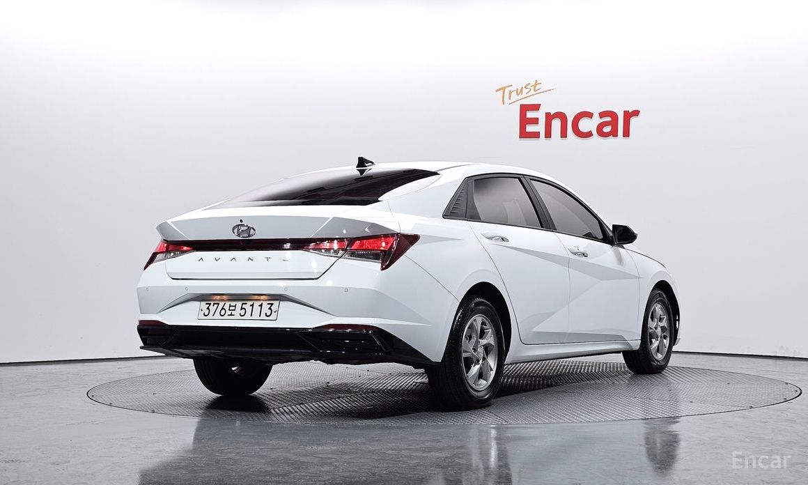 2022 Hyundai Avante VII 1.6 Smart с пробегом 96 208 км