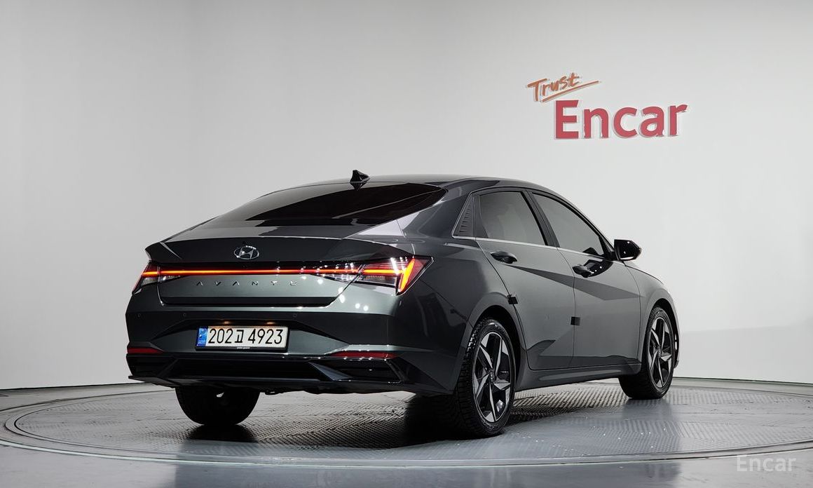 2022 Hyundai Avante VII 1.6 Inspiration с пробегом 75 842 км