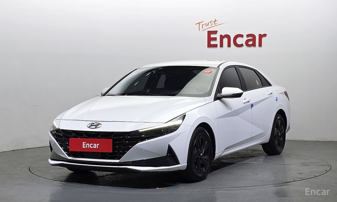 2022 Hyundai Avante VII 1.6 Modern с пробегом 79 361 км