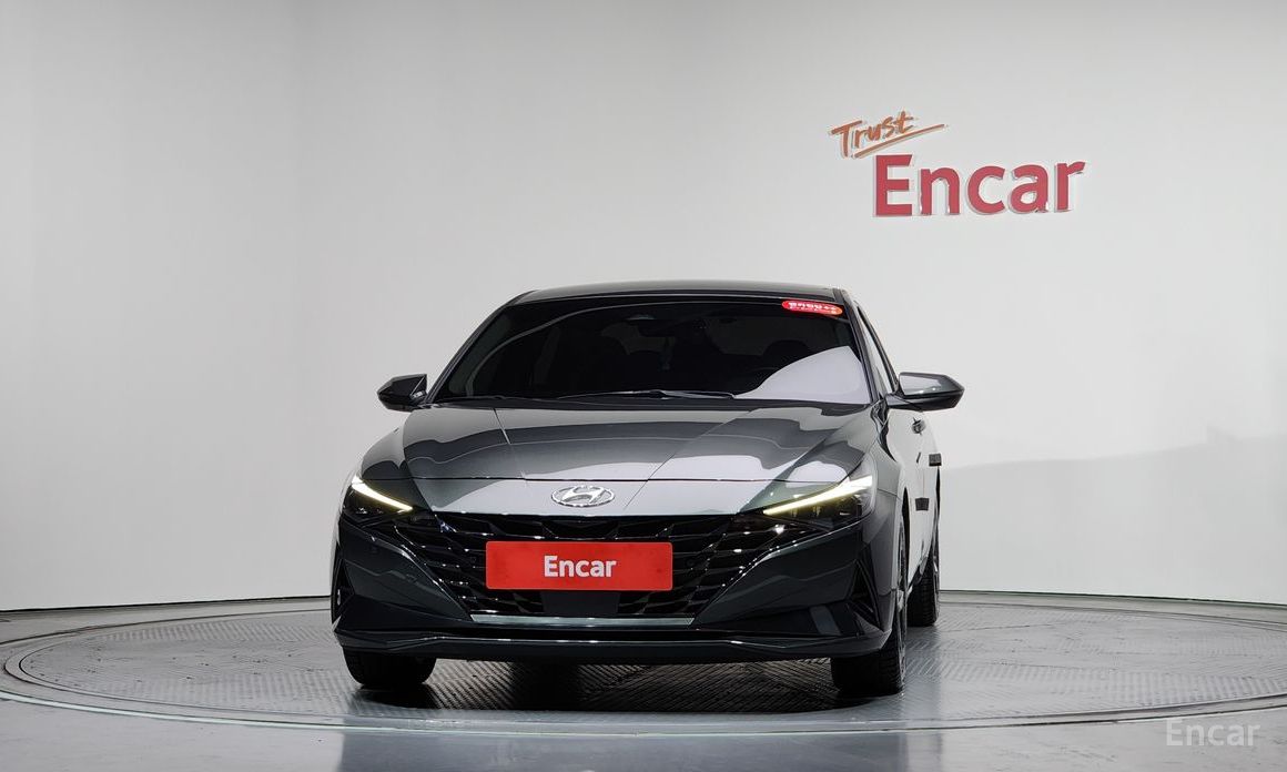 2022 Hyundai Avante VII 1.6 Inspiration с пробегом 75 842 км